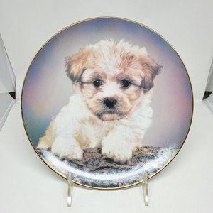 1986 Armstrong's Art on Porcelain "Who Me?" Collector's Plate